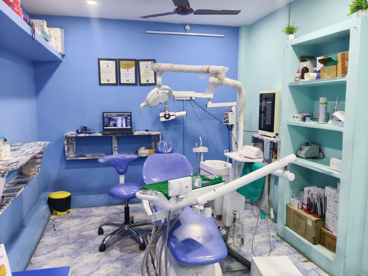 Dr Kanthi Dental Operatory Clinic Setup Room Landscape